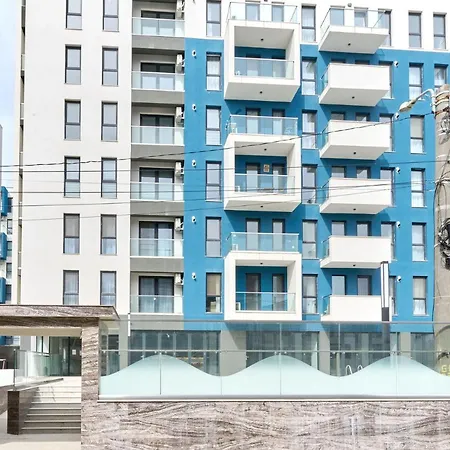 Blue Wave In Nord10 - Pool N Playground Апартаменты *