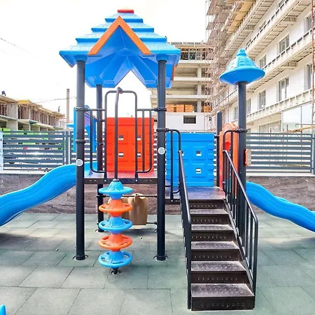 Апартаменты Blue Wave In Nord10 - Pool N Playground Мамая