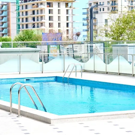 Blue Wave In Nord10 - Pool N Playground Апартаменты *